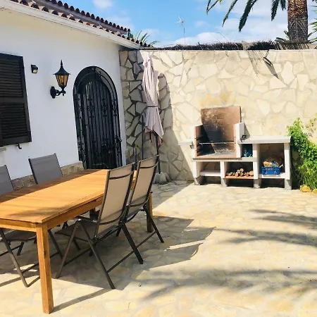 Casa Con Jardin En