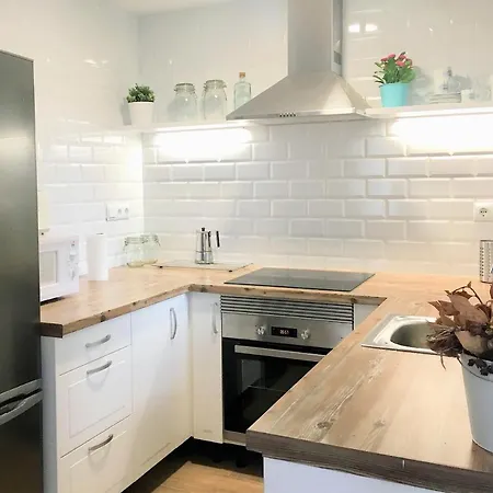 בית נופש Casa Con Jardin En *
