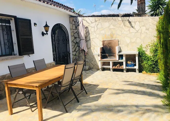Casa Con Jardin En